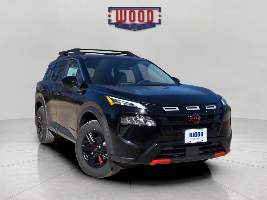 New 2026 Nissan Rogue Rock Creek SUV