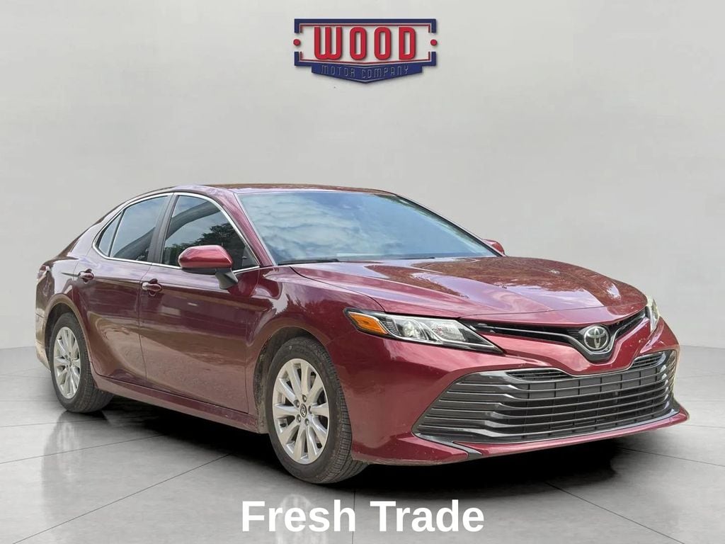 Used 2020 Toyota Camry LE Sedan