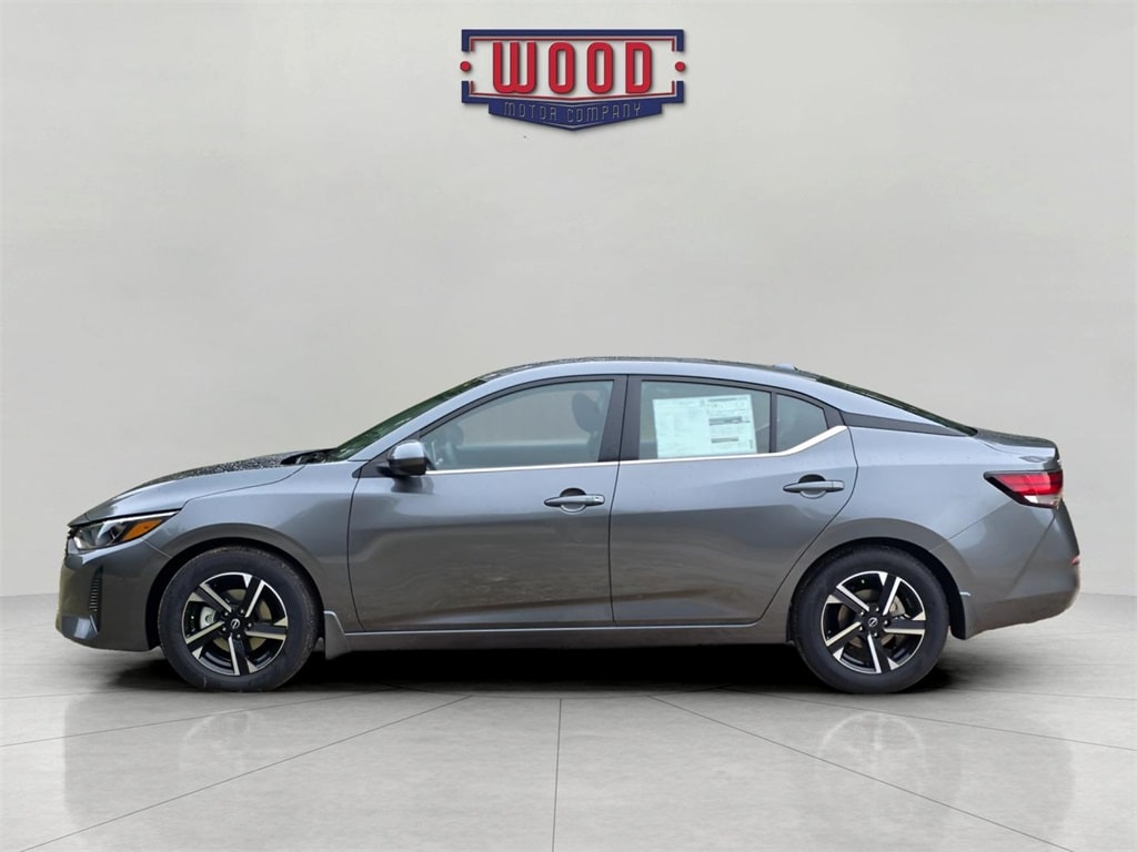 New 2025 Nissan Sentra SV Sedan