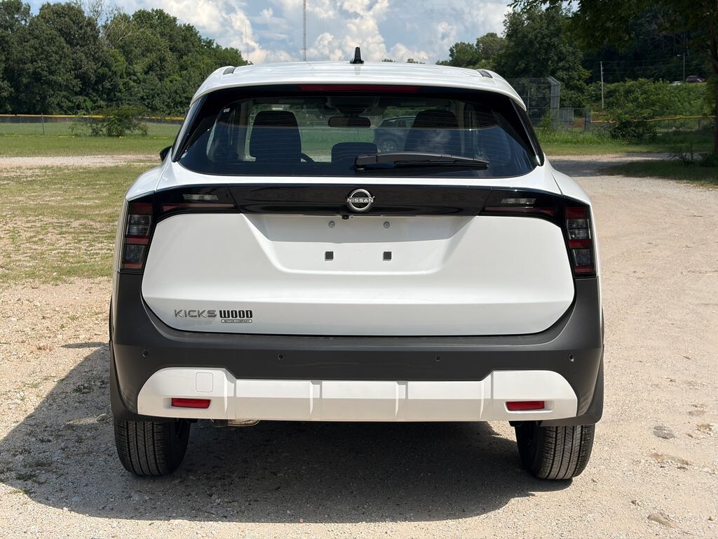 New 2026 Nissan Kicks S SUV