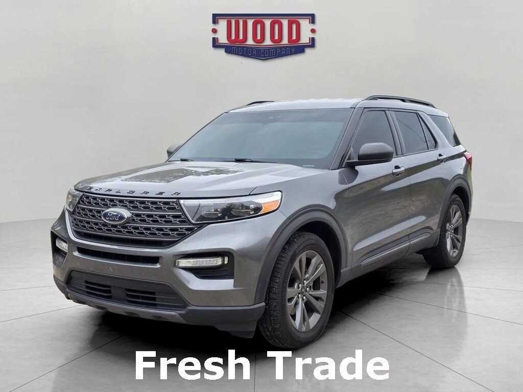 Used 2021 Ford Explorer XLT SUV