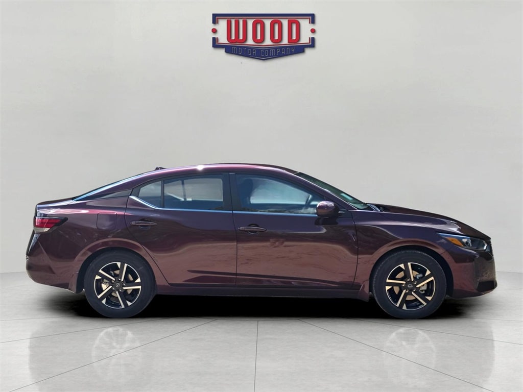 New 2025 Nissan Sentra SV Sedan