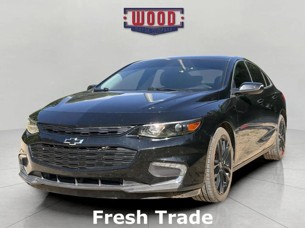 Used 2018 Chevrolet Malibu LT Sedan