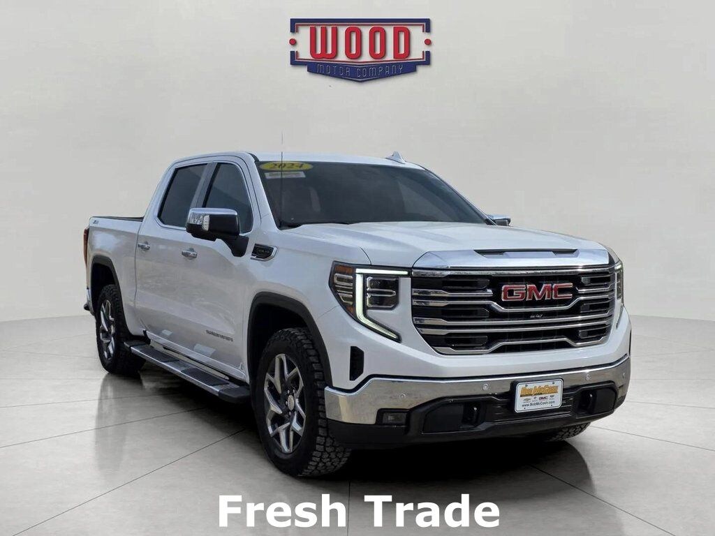 Used 2024 GMC Sierra 1500 SLT Truck