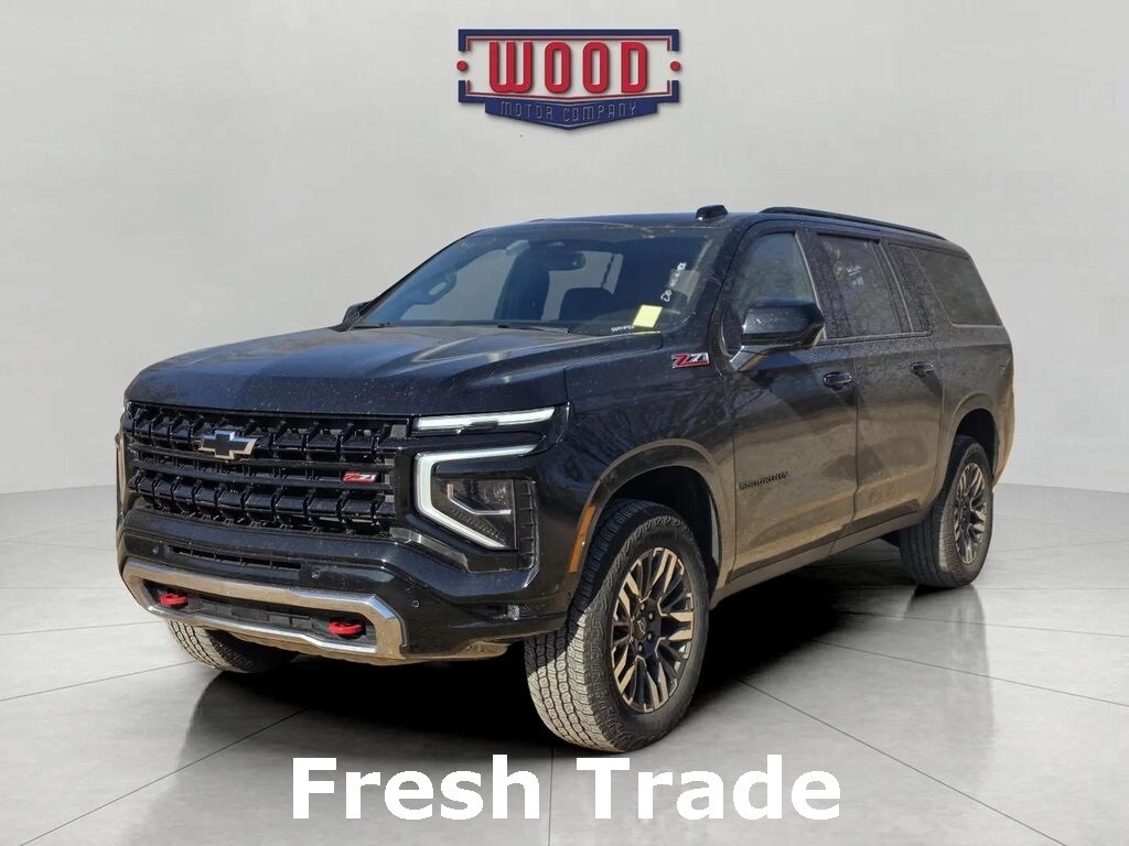 Used 2025 Chevrolet Suburban Z71 SUV