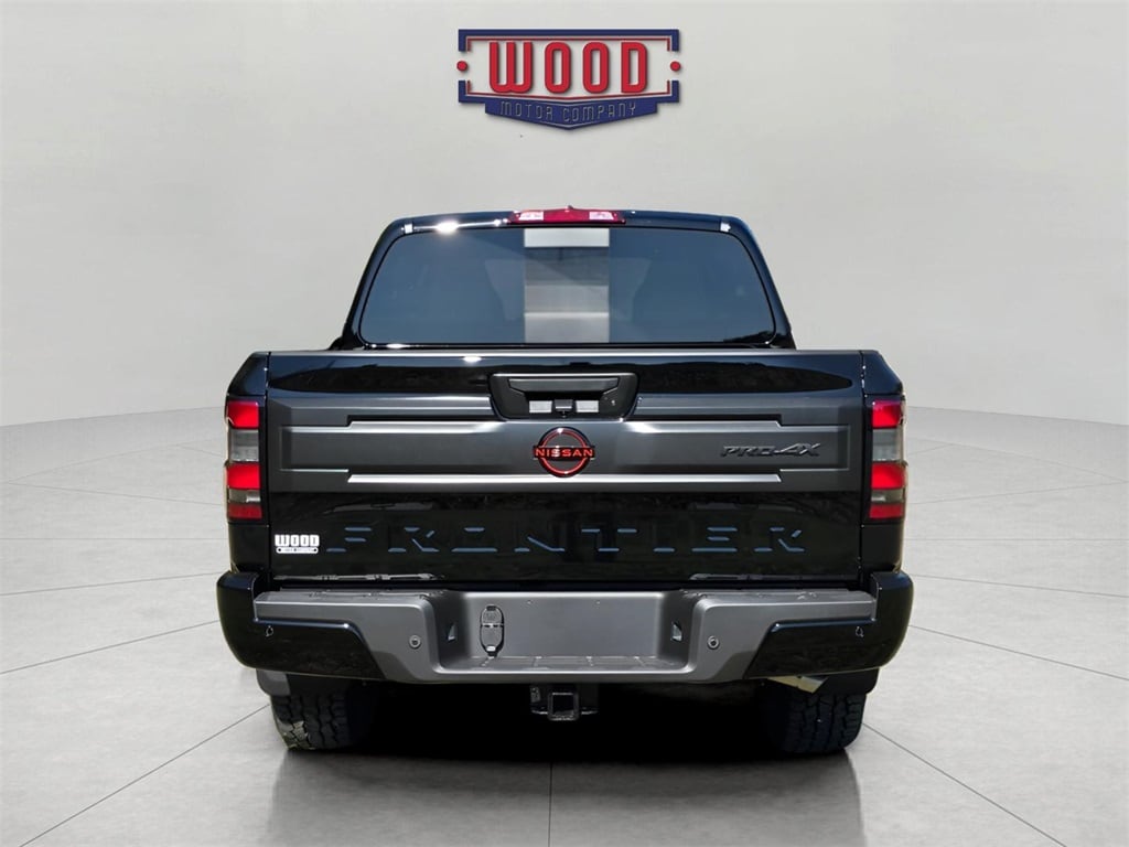 New 2026 Nissan Frontier PRO-4X Truck Crew Cab