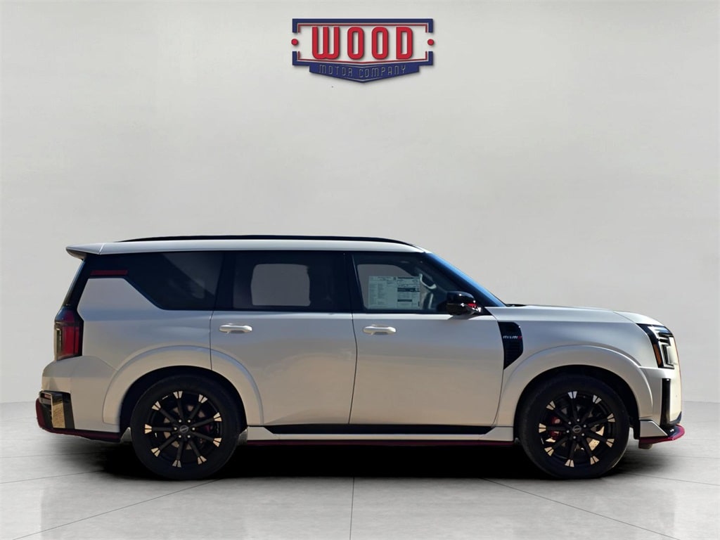 New 2026 Nissan Armada NISMO SUV