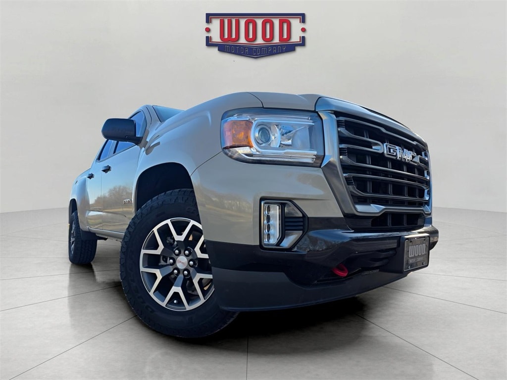 2021 GMC Canyon AT4's photo