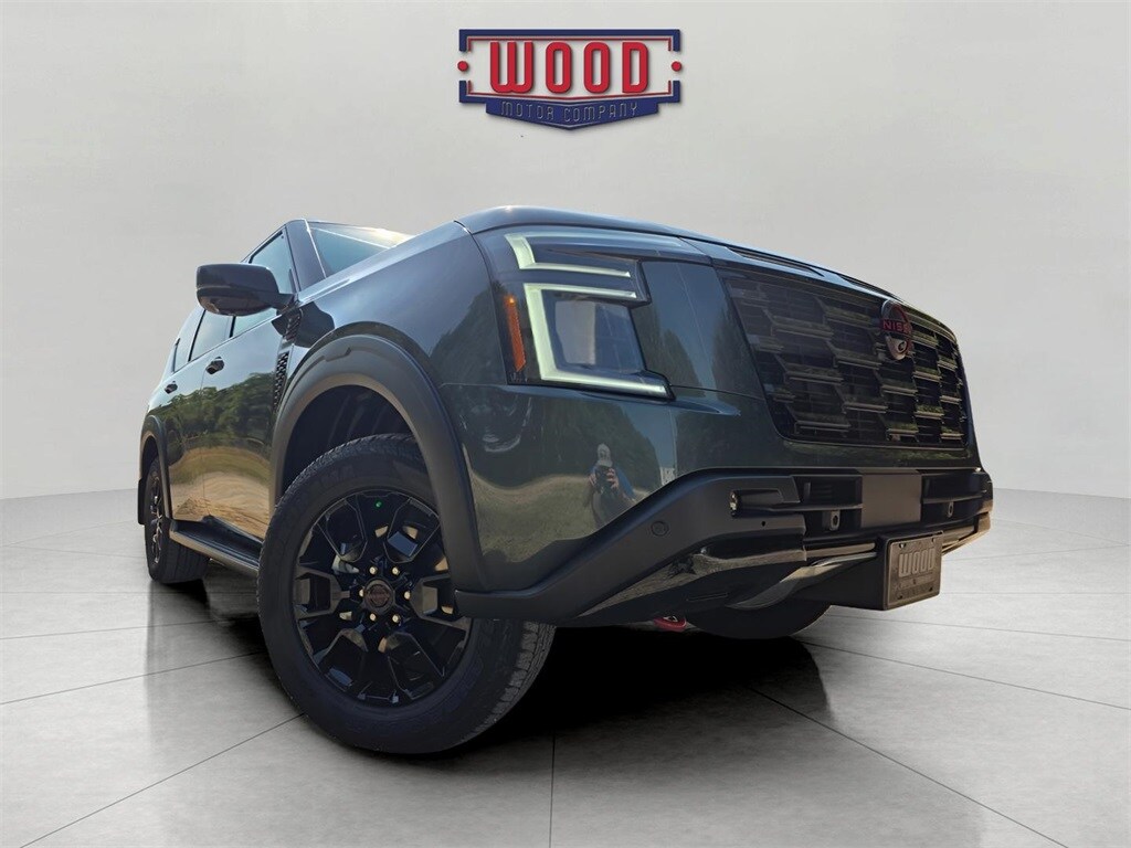 2026 Nissan Armada photo 2