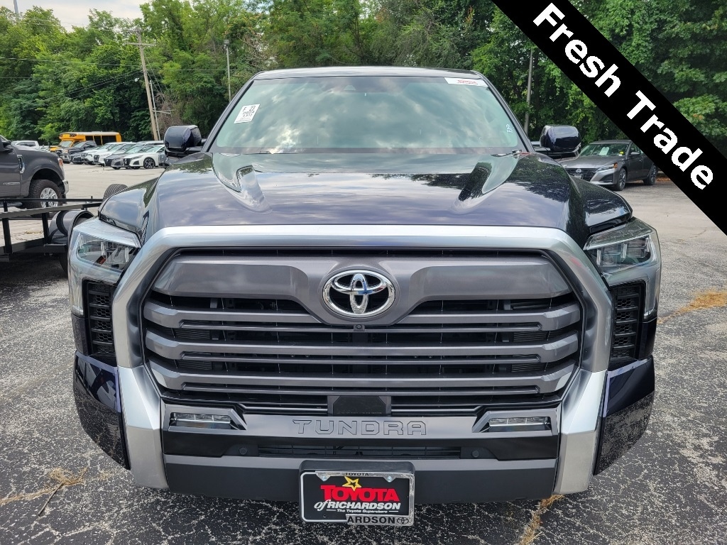 Used 2024 Toyota Tundra Limited with VIN 5TFJA5DB5RX153648 for sale in Harrison, AR