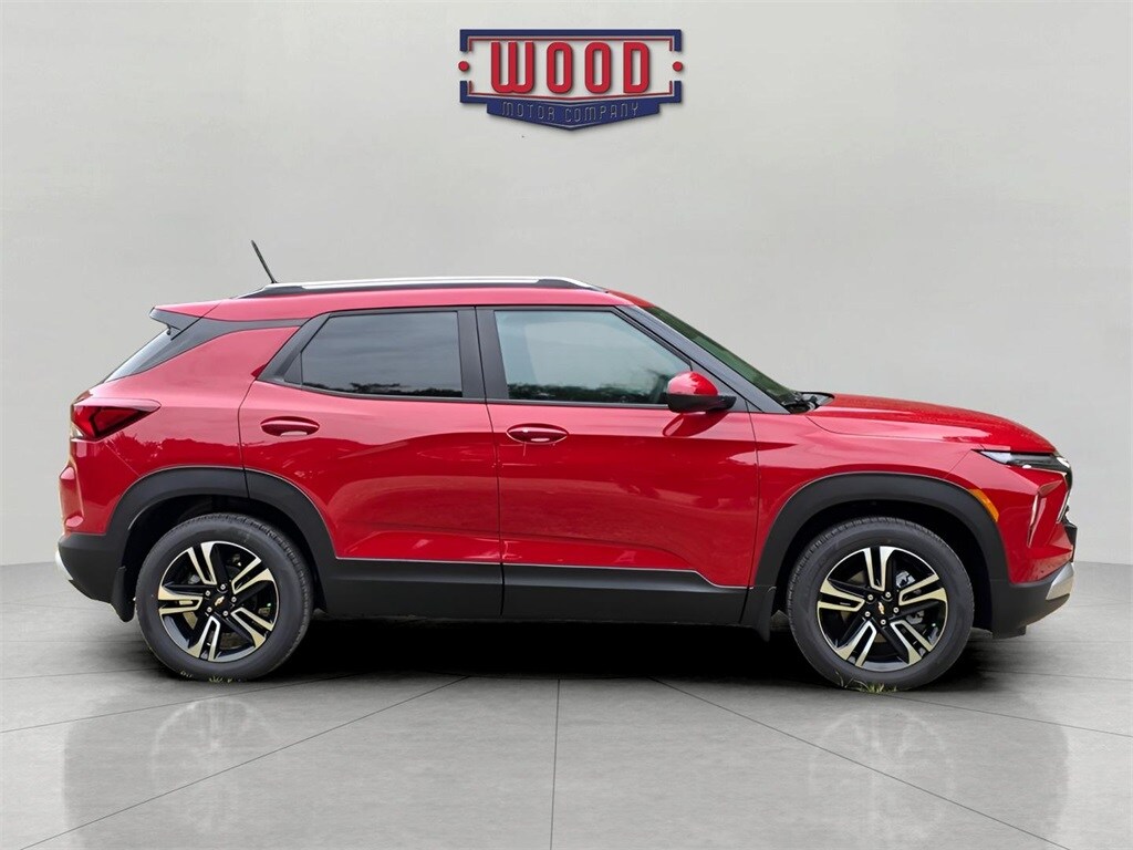 New 2026 Chevrolet Trailblazer LT SUV