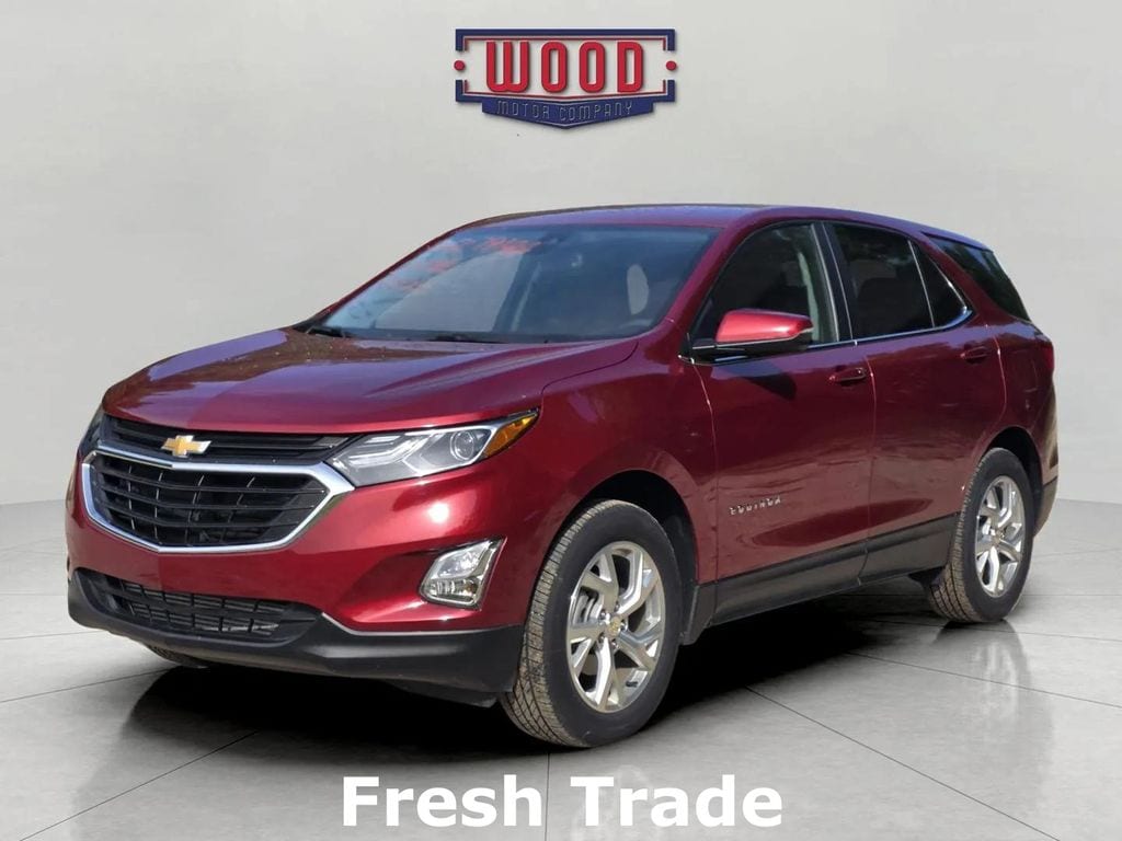 Used 2021 Chevrolet Equinox LT SUV