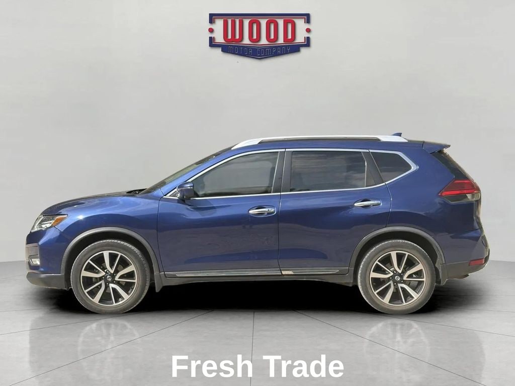 Used 2017 Nissan Rogue SL SUV