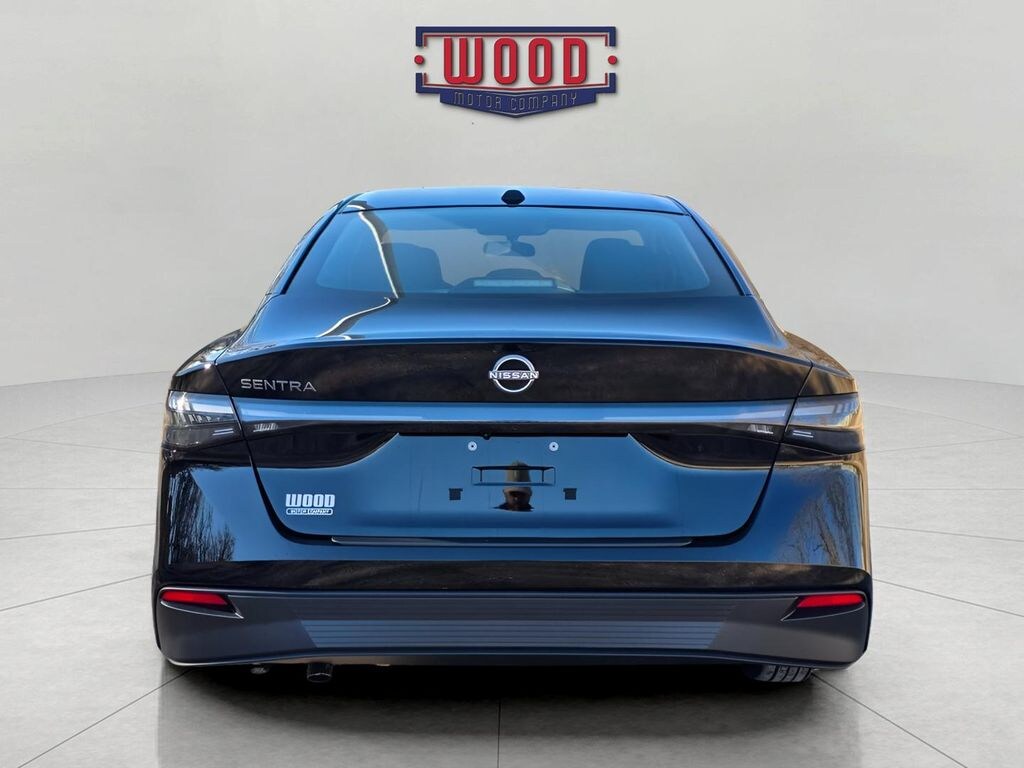 New 2026 Nissan Sentra SV Sedan