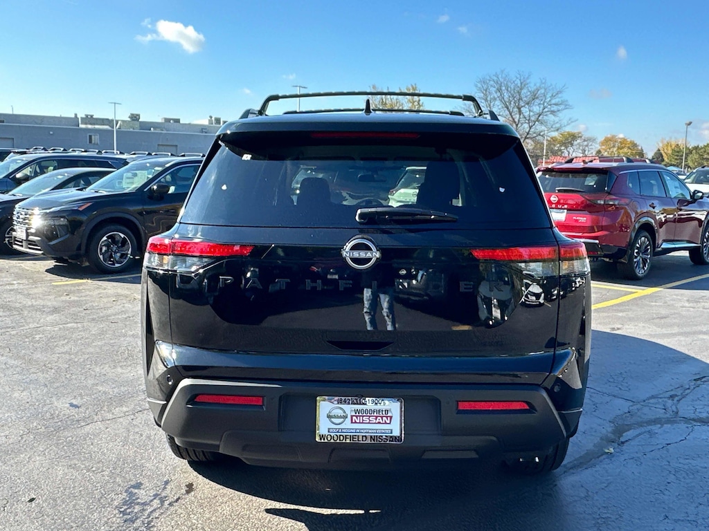 New 2025 Nissan Pathfinder SV SV 4WD