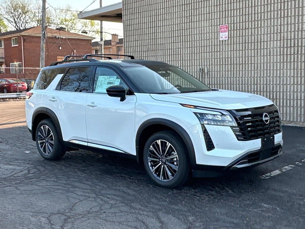 New 2026 Nissan Pathfinder Platinum Platinum 4WD
