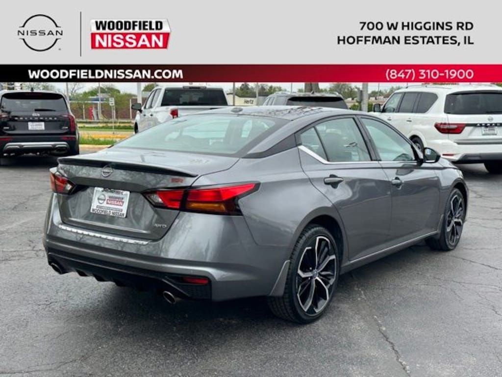 Certified 2023 Nissan Altima 2.5 SR Sedan