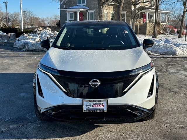 Certified 2023 Nissan Ariya Premiere with VIN JN1BF0BA0PM409179 for sale in Hoffman Estates, IL