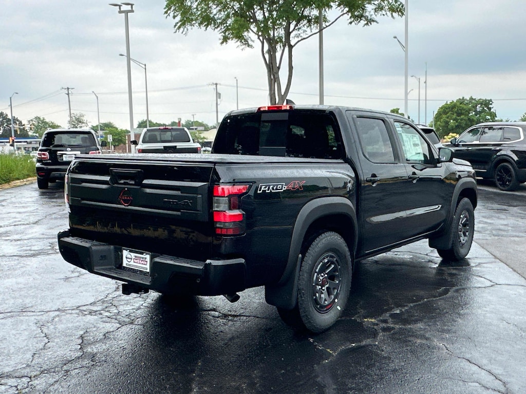 New 2026 Nissan Frontier PRO-4X Crew Cab 4x4 PRO-4X