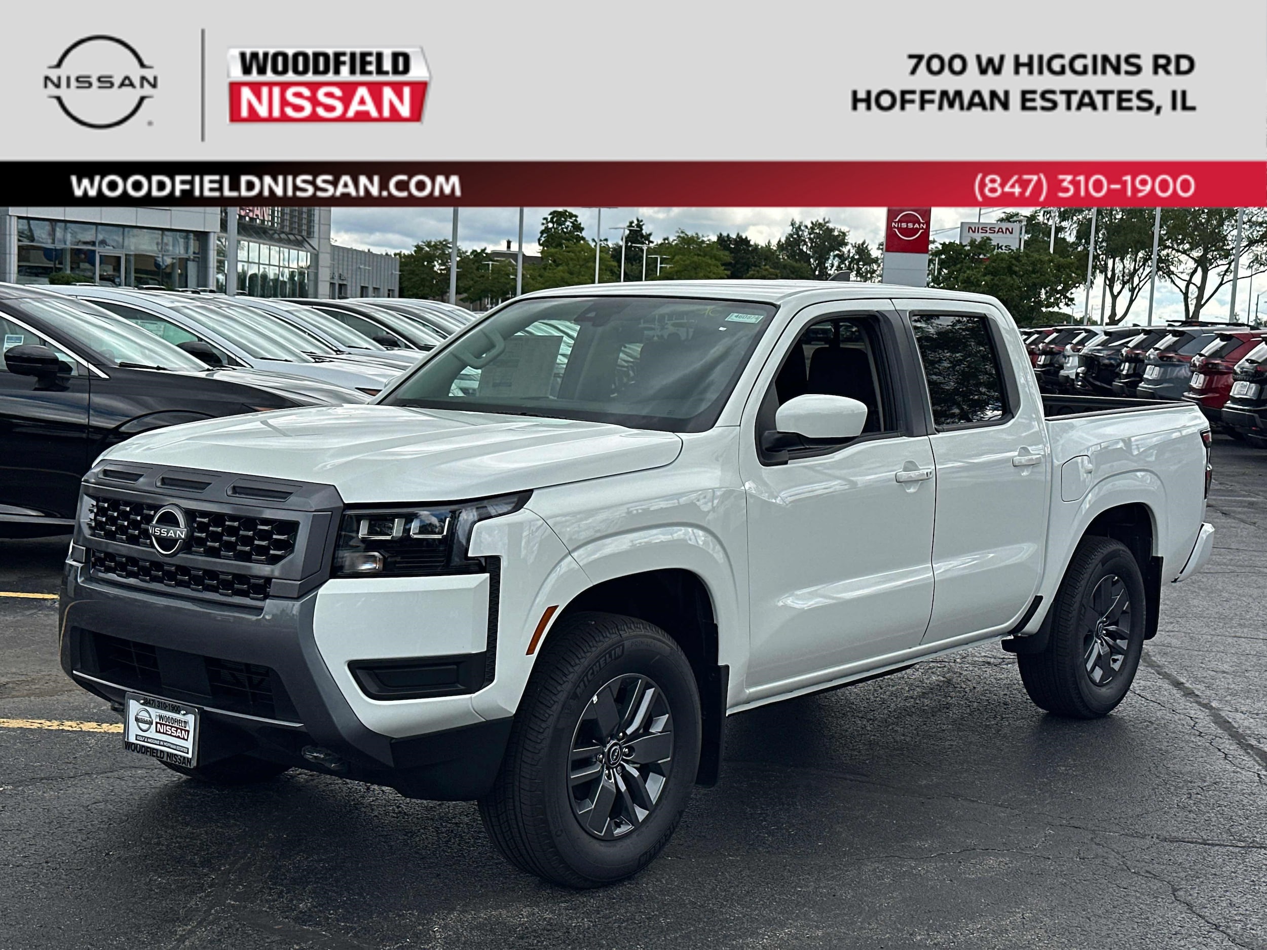 2026 Nissan Frontier Crew Cab 4x4 SV 