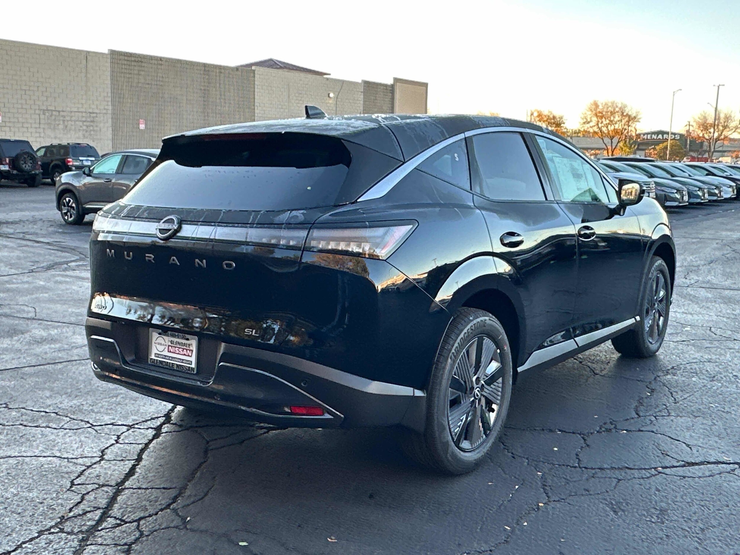 2026 Nissan Murano SL photo 4