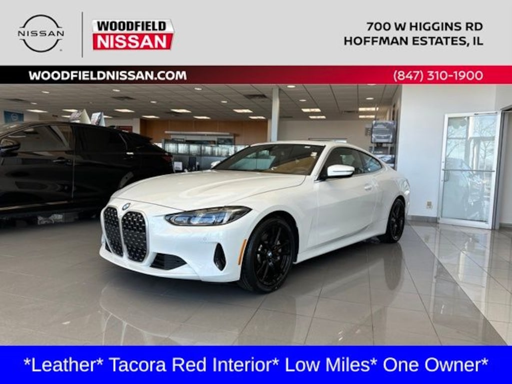 Used 2026 BMW 4 Series 430i xDrive Coupe