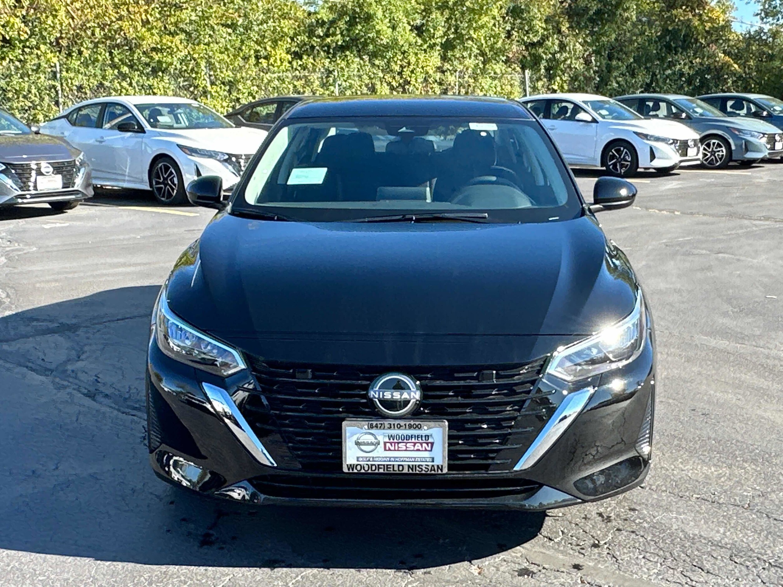 2025 Nissan Sentra SV photo 2