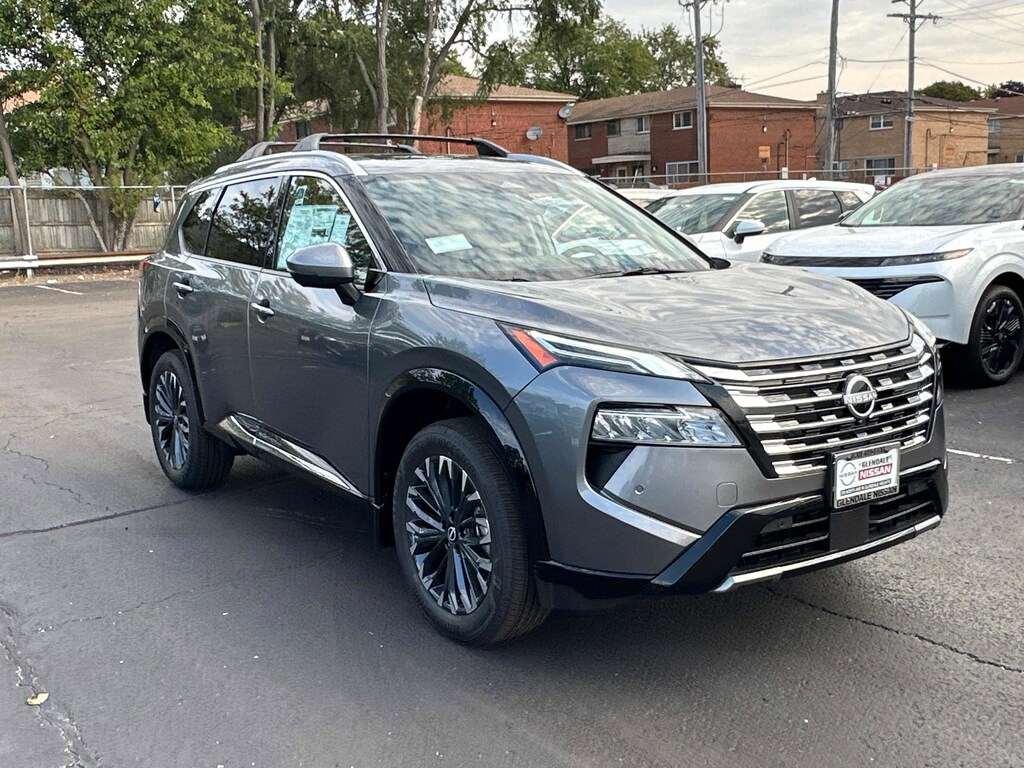 New 2026 Nissan Rogue Platinum AWD Platinum