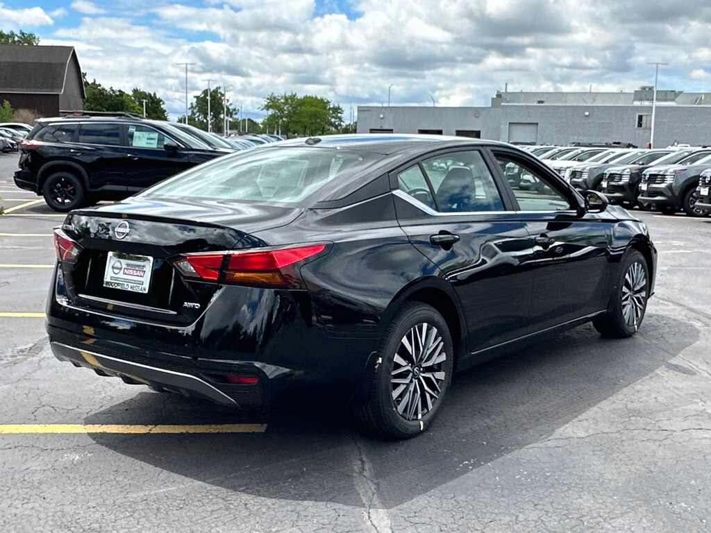 New 2026 Nissan Altima SV SV AWD