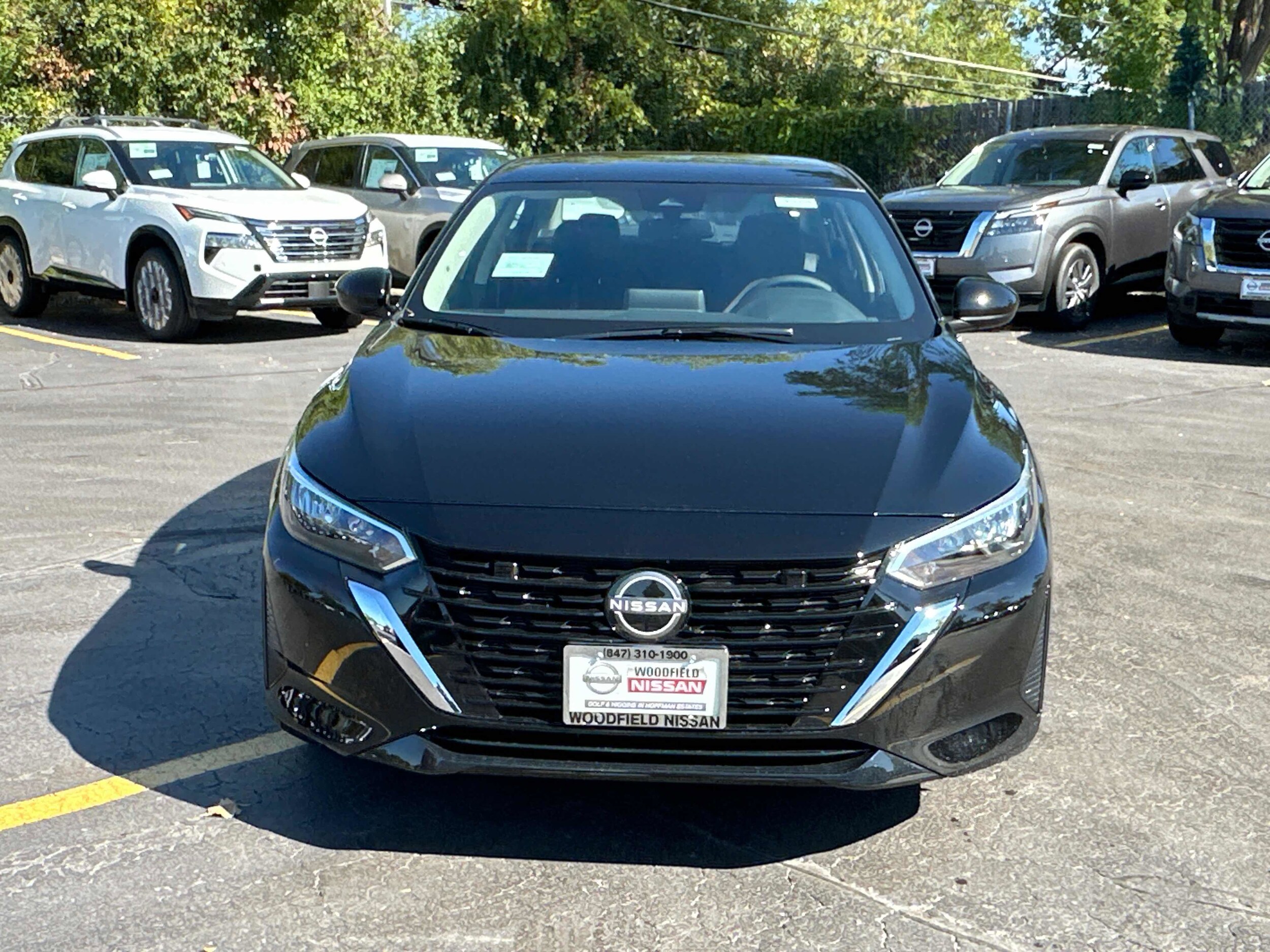 2025 Nissan Sentra SV photo 2