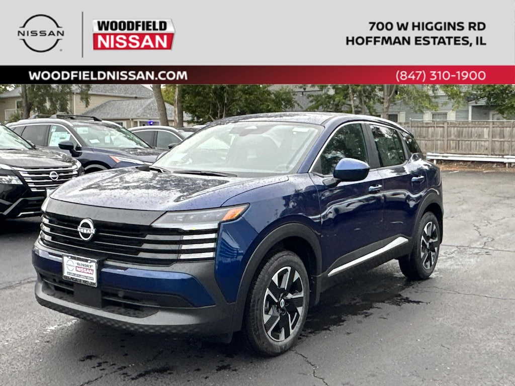 New 2025 Nissan Kicks SV SV AWD