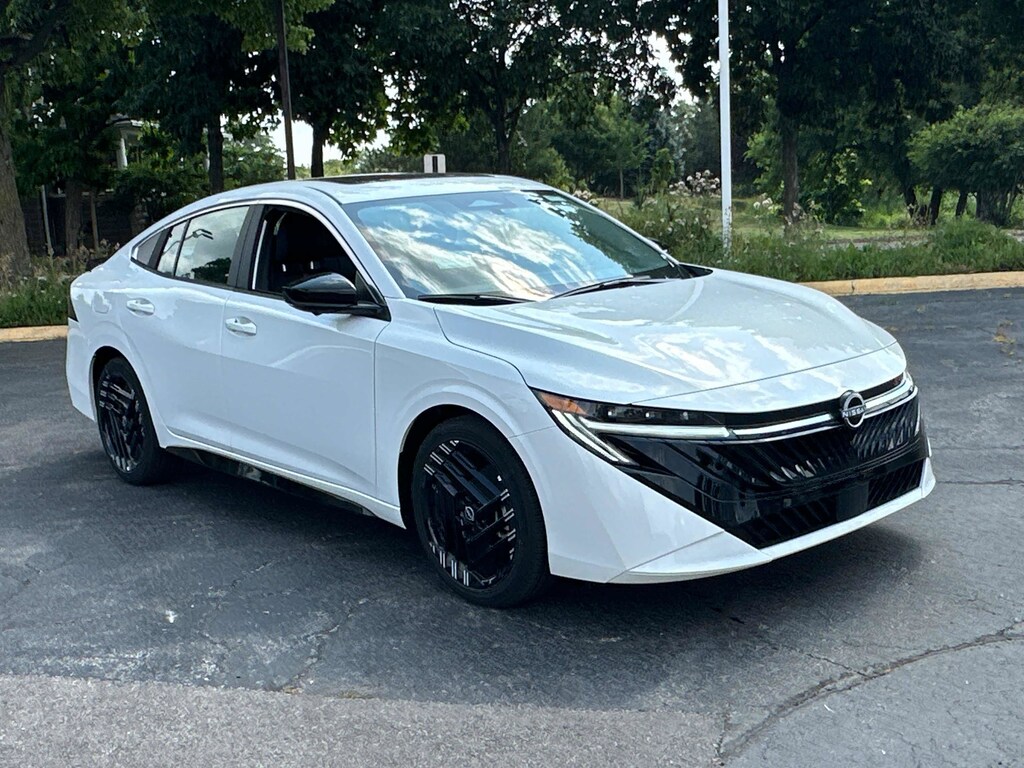 New 2026 Nissan Sentra SR Sedan