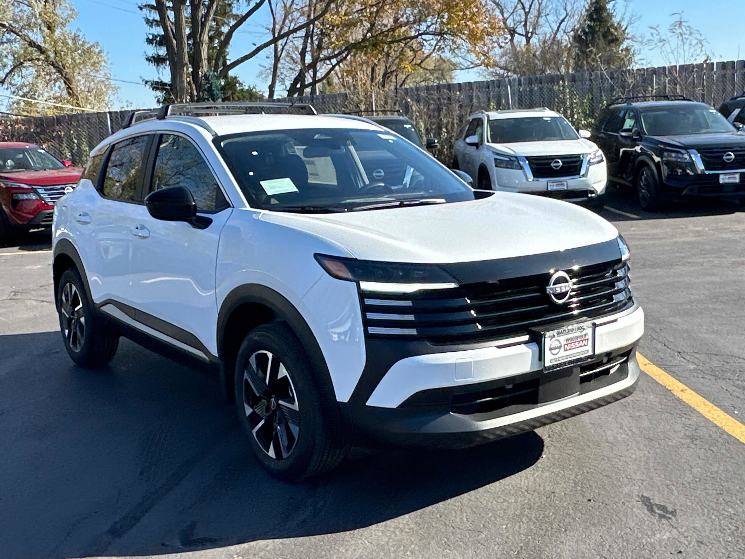 2026 Nissan Kicks SV photo 3