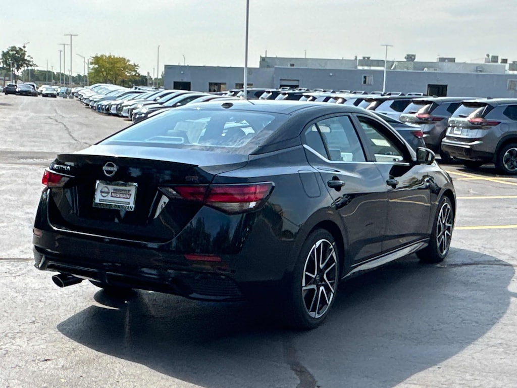 New 2025 Nissan Sentra SR SR CVT