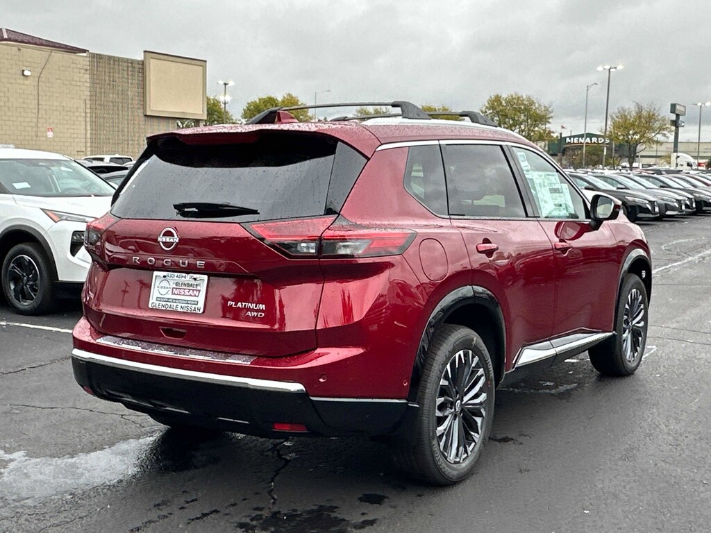 New 2026 Nissan Rogue Platinum AWD Platinum