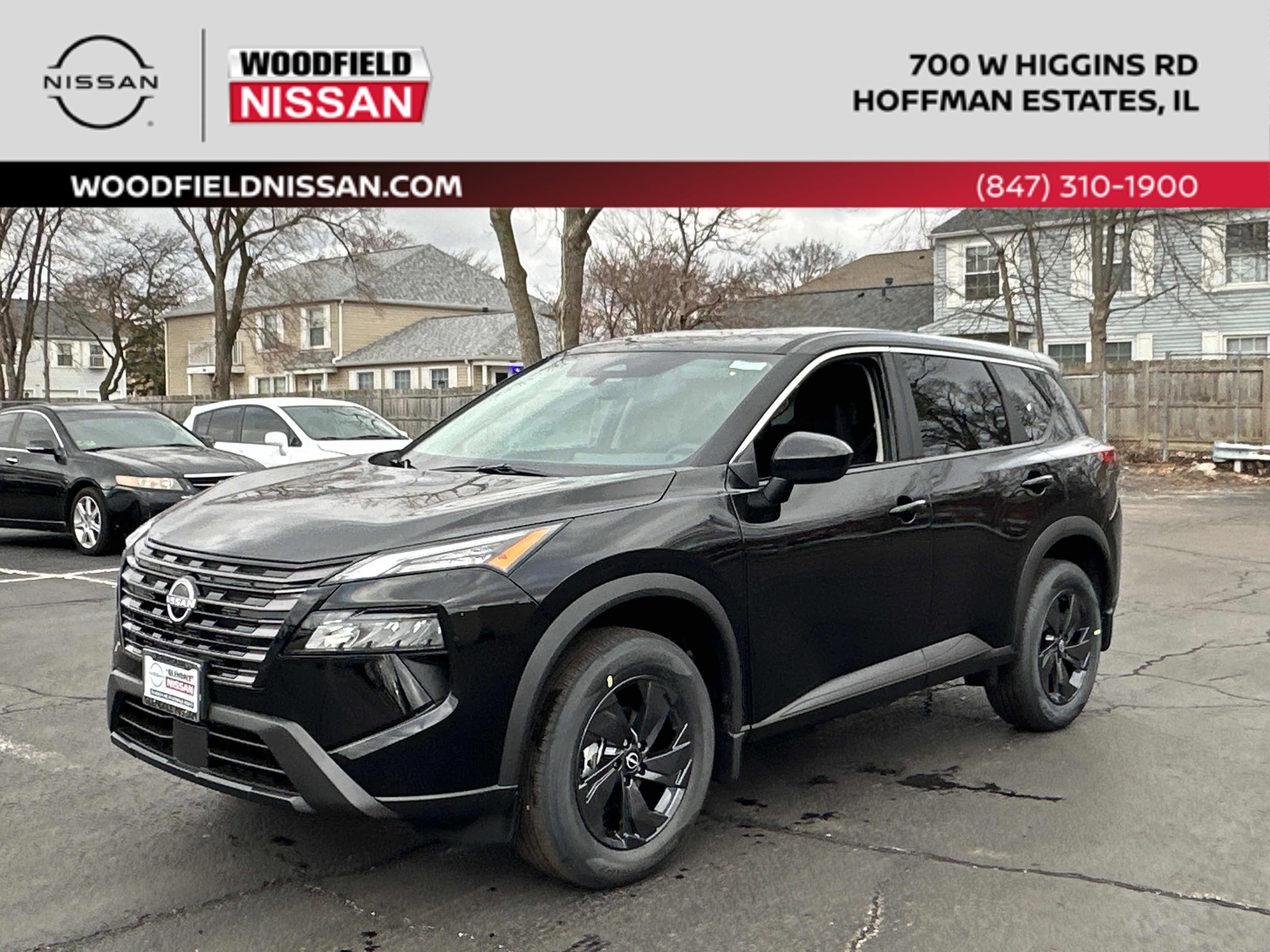 2026 Nissan Rogue 2026.5 AWD SV 