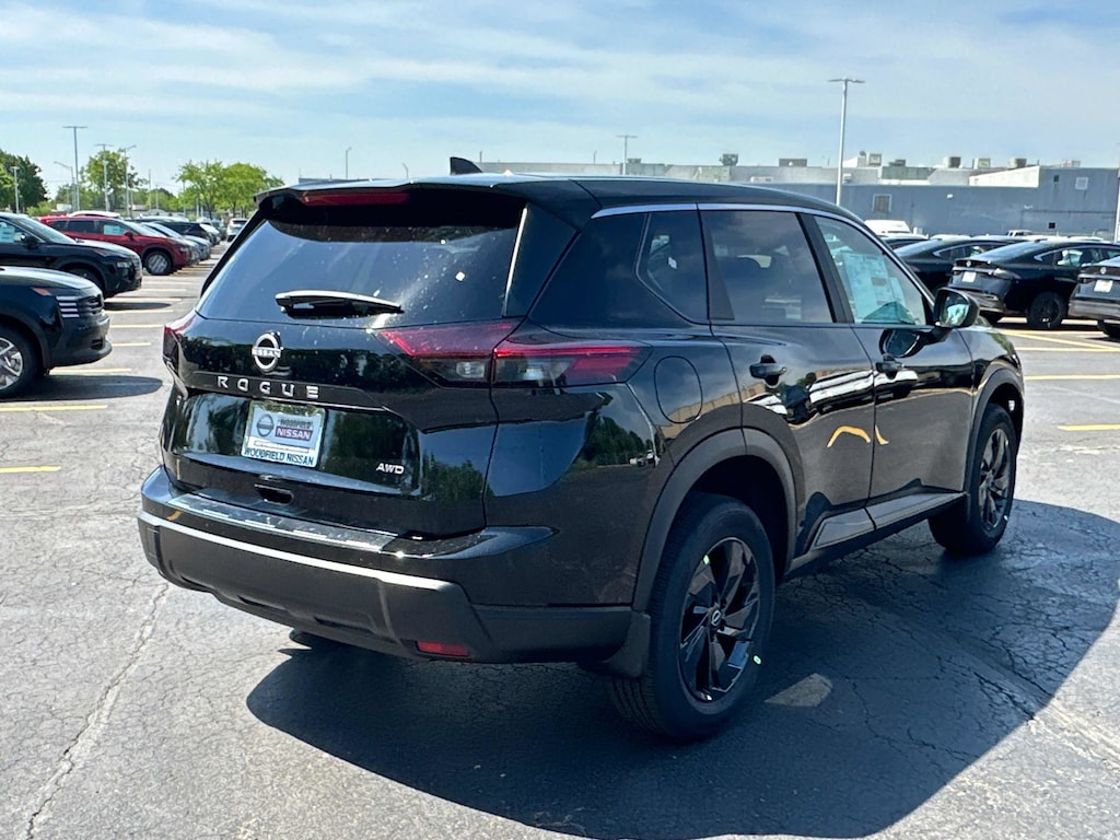 New 2026 Nissan Rogue SV 2026.5 AWD SV