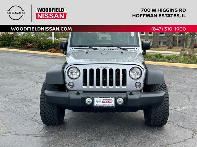 Used 2017 Jeep Wrangler Sport S with VIN 1C4GJWAG7HL590931 for sale in Hoffman Estates, IL