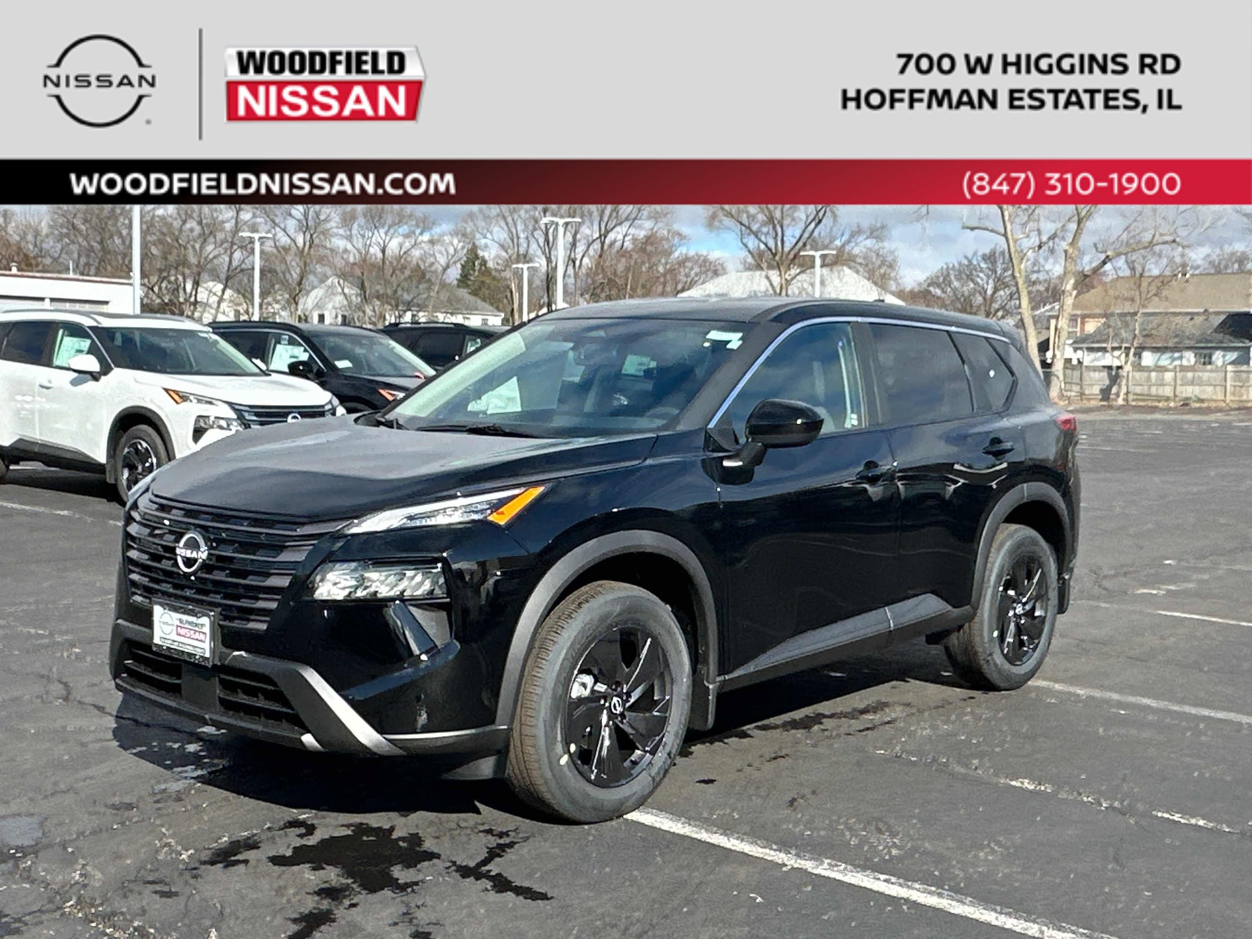 2026 Nissan Rogue 2026.5 AWD SV 