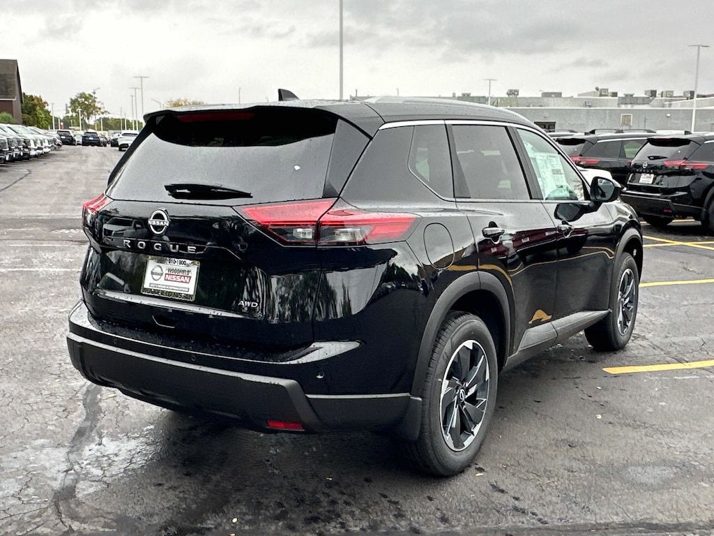 New 2026 Nissan Rogue SV AWD SV *Ltd Avail*