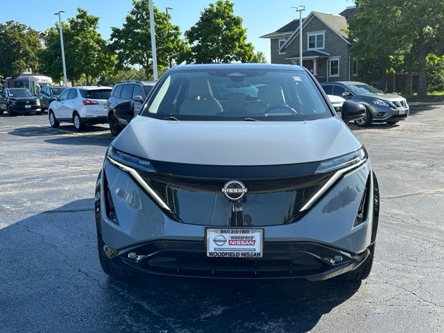 Certified 2024 Nissan ARIYA Evolve+ with VIN JN1DF0BB8RM731993 for sale in Hoffman Estates, IL