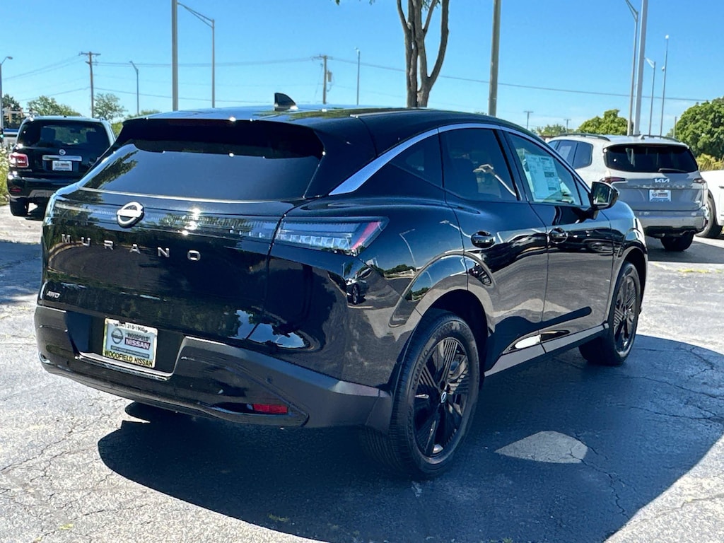 New 2026 Nissan Murano SV AWD SV