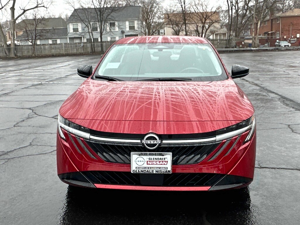 New 2026 Nissan Sentra SV Sedan