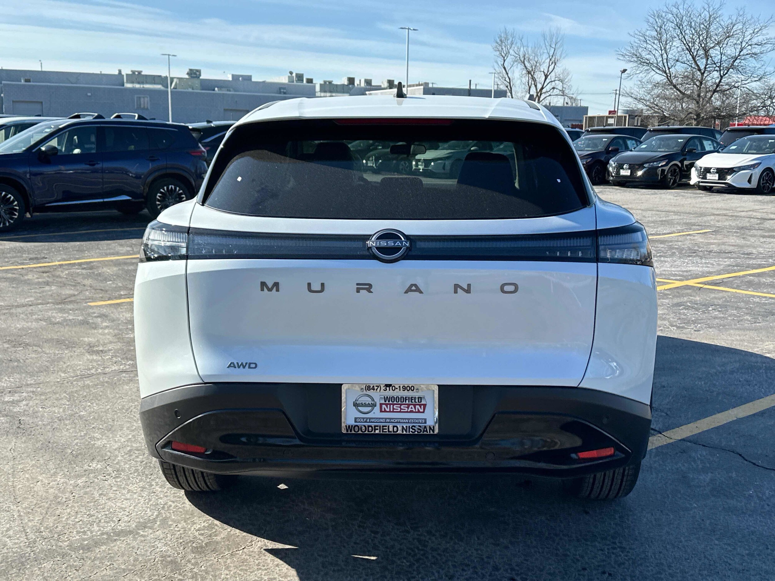 2025 Nissan Murano SV photo 3
