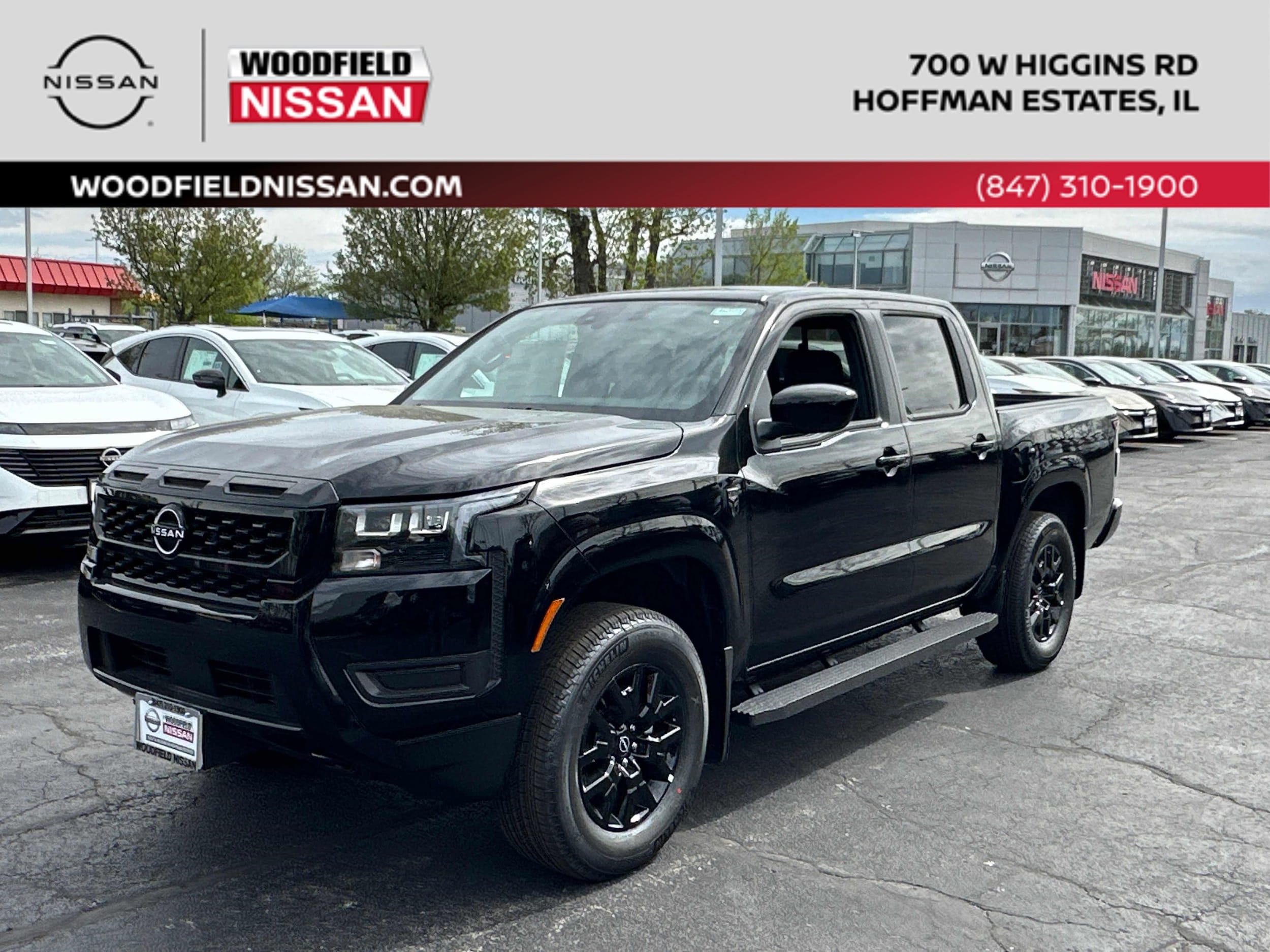 2026 Nissan Frontier SV Crew Cab 4X4 SWB's photo