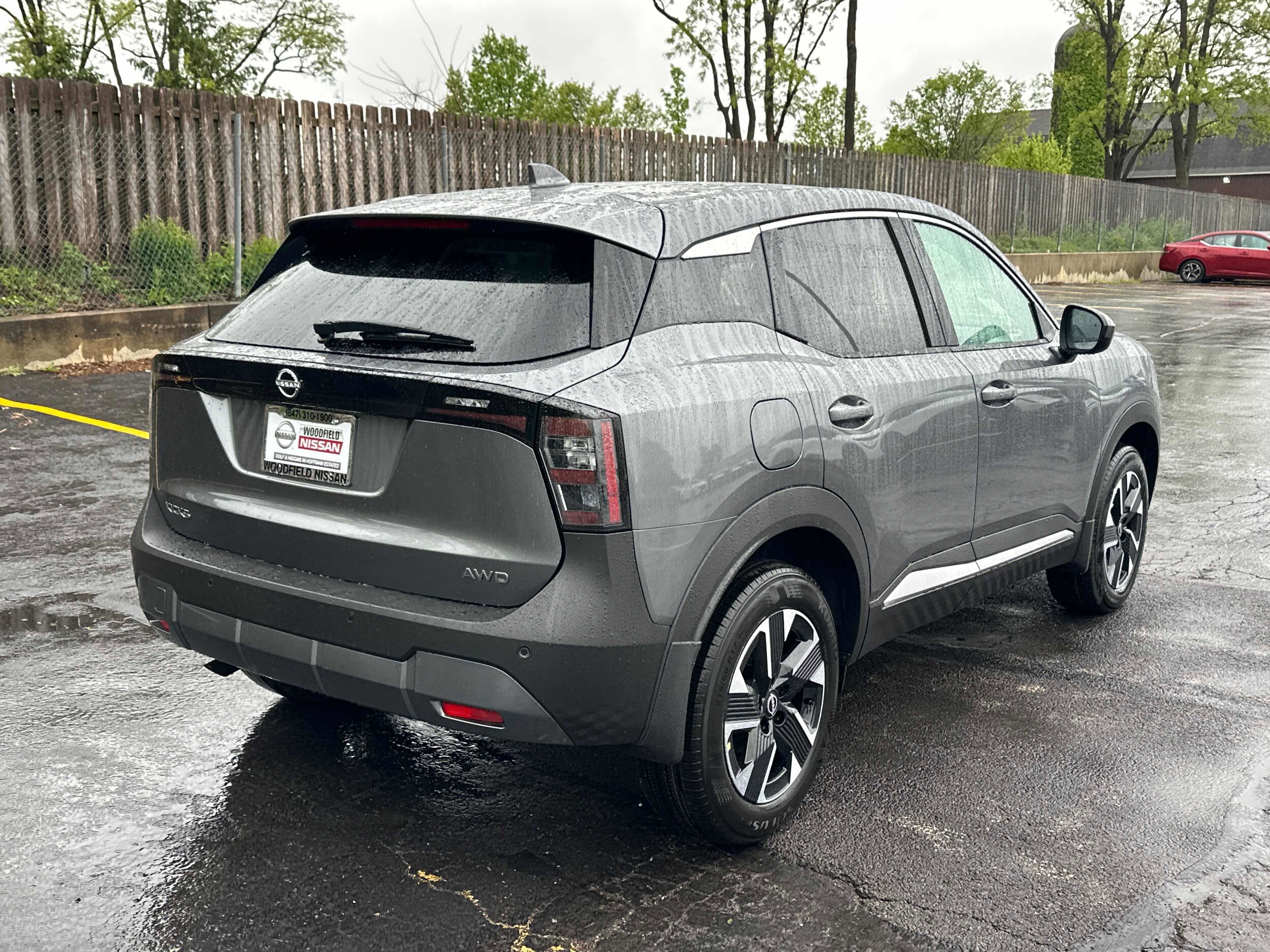 2025 Nissan Kicks SV photo 4