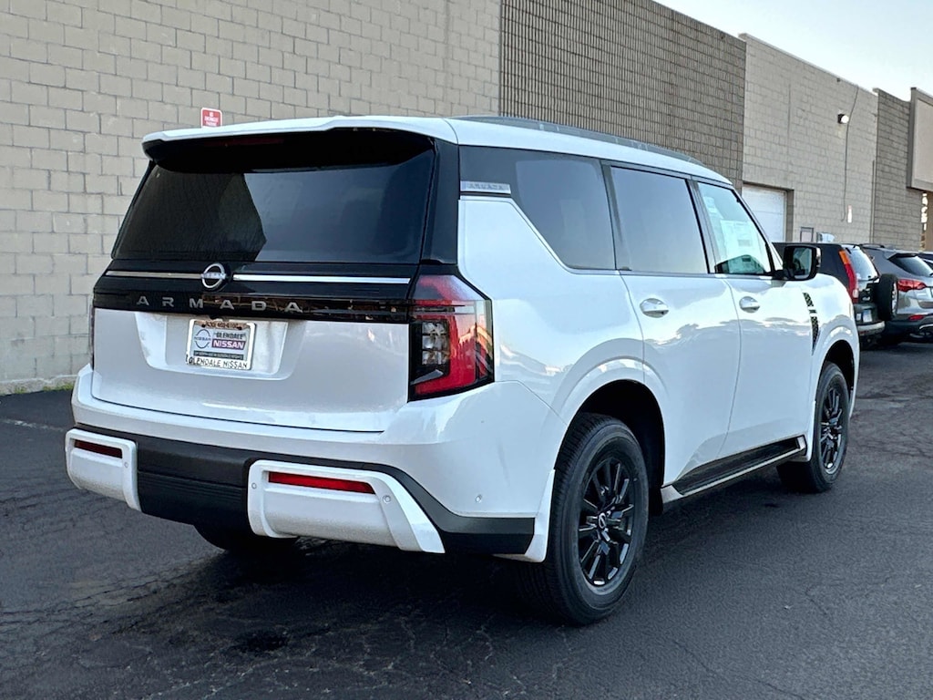 New 2026 Nissan Armada SV 4x4 SV