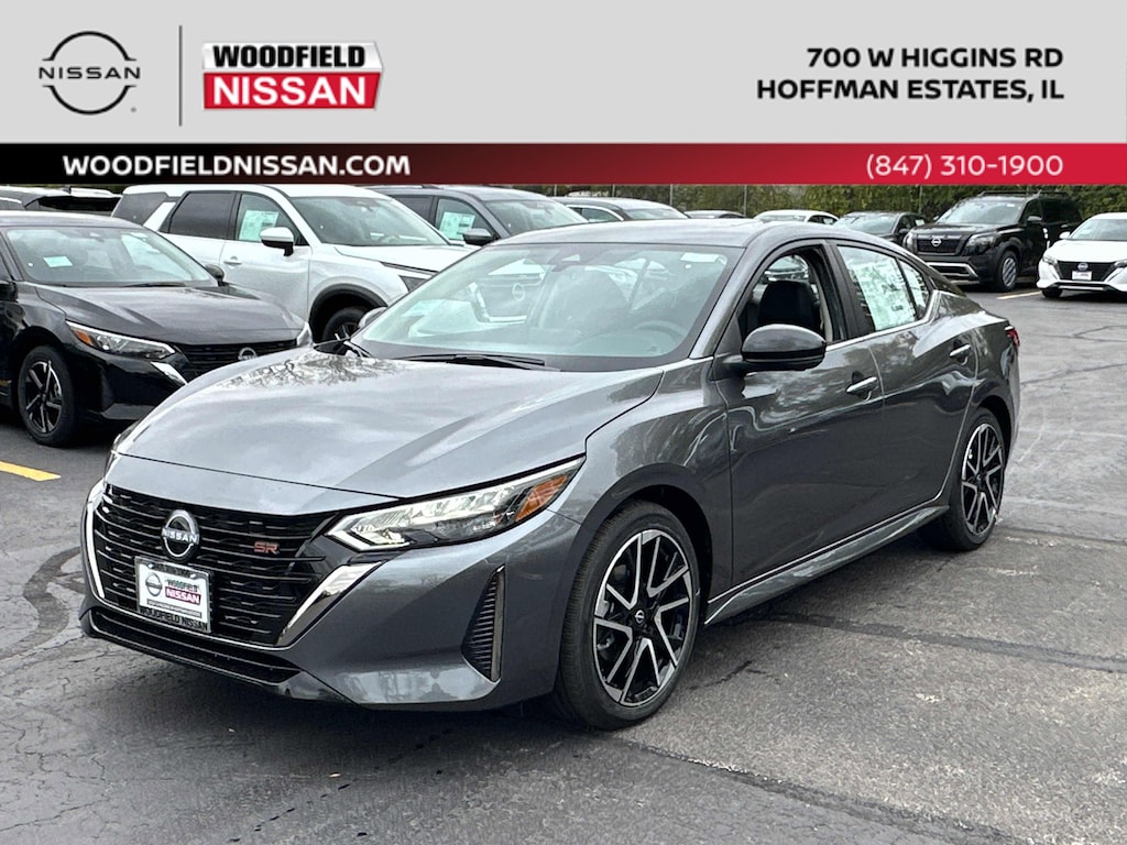 New 2025 Nissan Sentra SR SR CVT