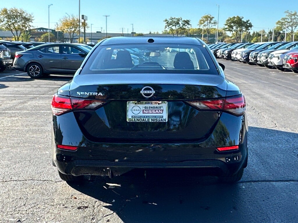 New 2025 Nissan Sentra SV SV CVT