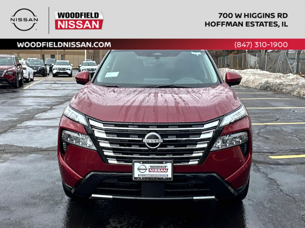 New 2026 Nissan Rogue Platinum AWD Platinum *Ltd Avail*